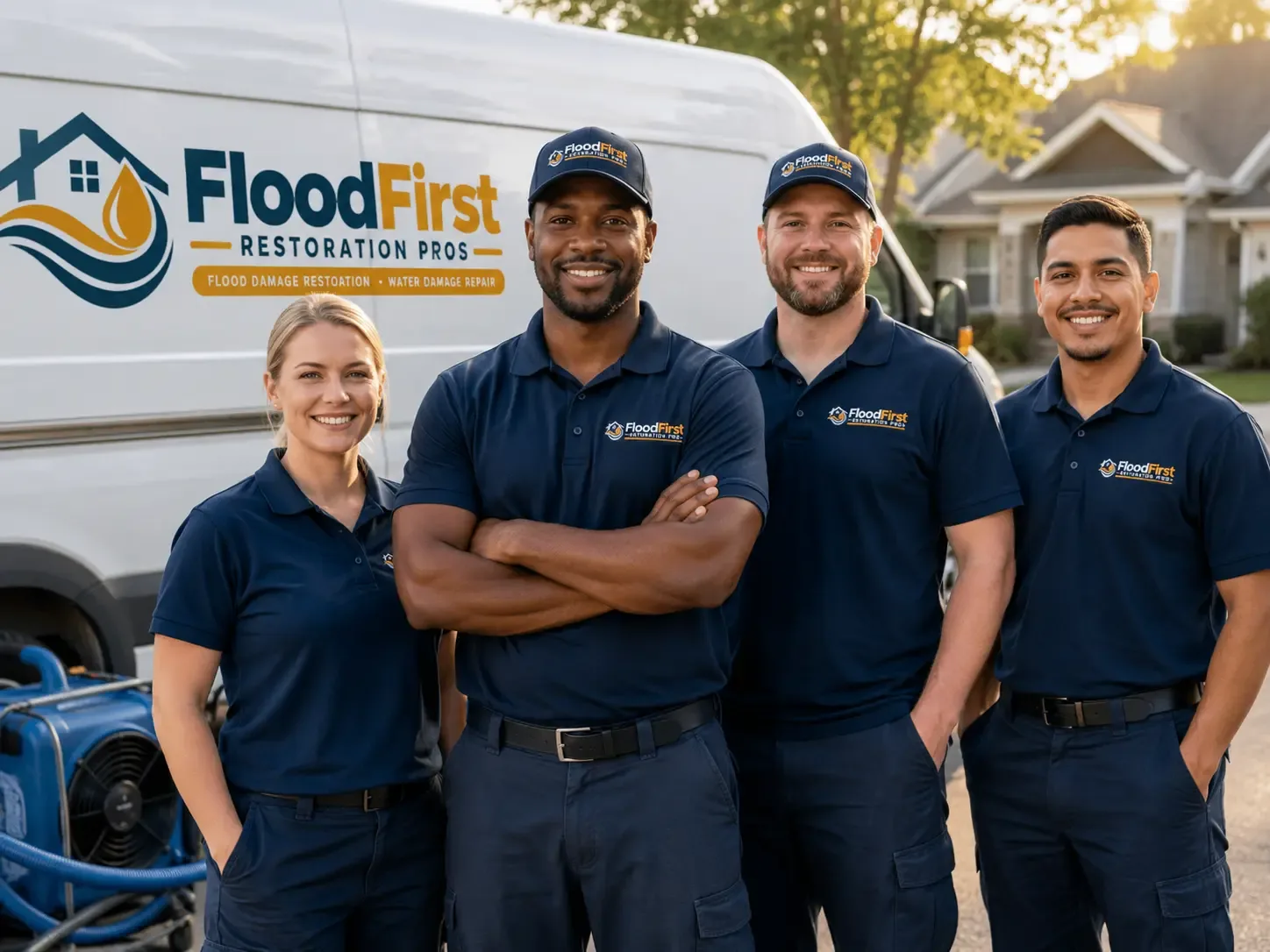 Flood Damage Restoration company in Cotton, MN