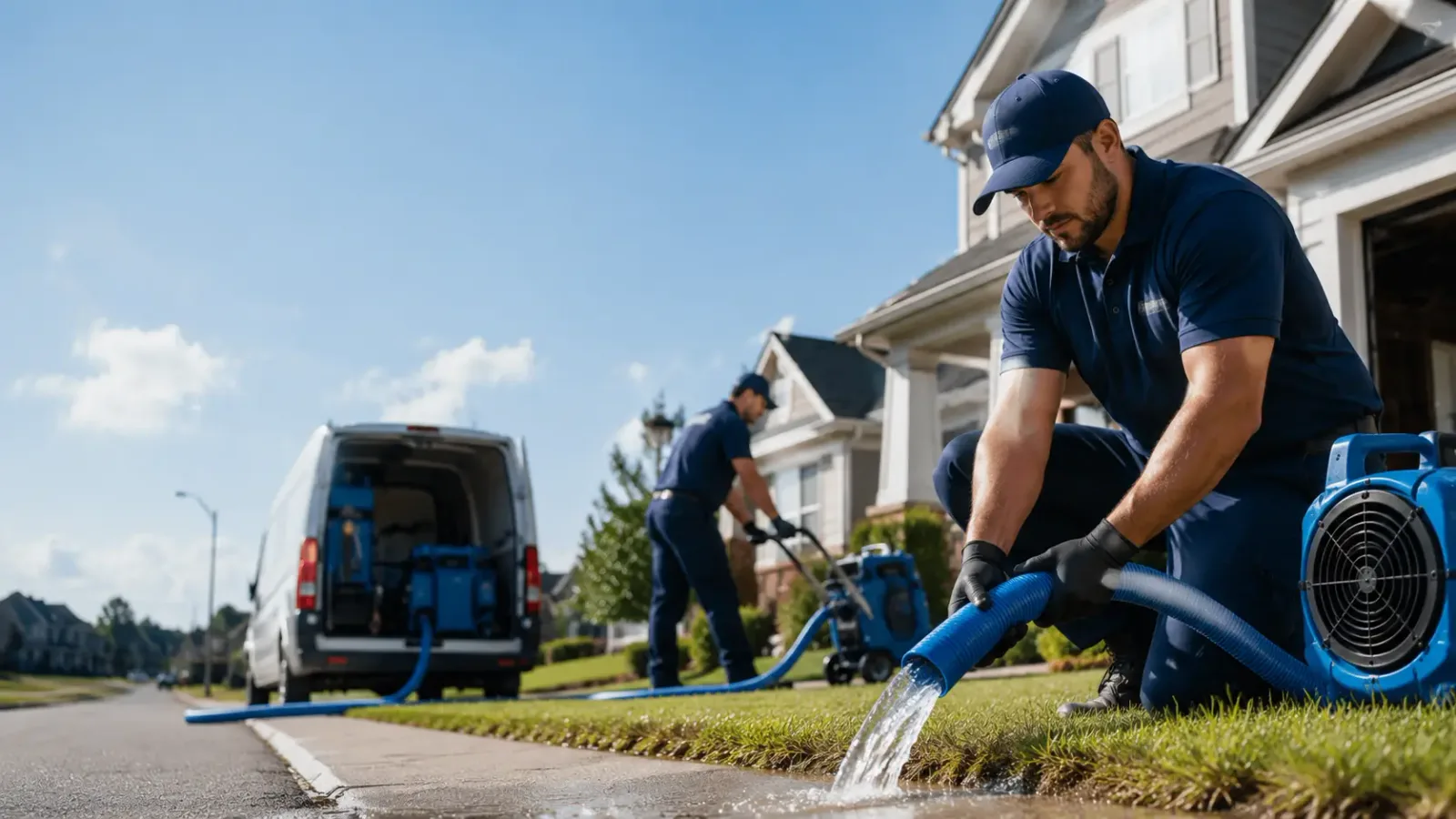 Flood Damage Restoration in Cotton, MN
